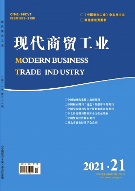 《现代商贸工业》杂志